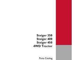 Parts Catalog for Case IH Tractors model 450