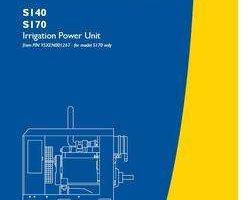 Operator's Manual for New Holland Engines model S170