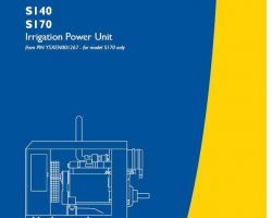 Operator's Manual for New Holland Engines model S140