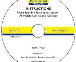 Operator's Manual on CD for New Holland Balers model 634