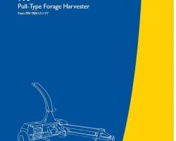 Operator's Manual for New Holland Harvesting equipment model 790