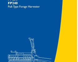 Operator's Manual for New Holland Harvesting equipment model FP230