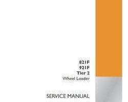 Case Wheel loaders model 821F Service Manual