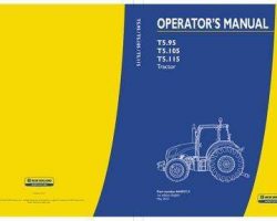 Operator's Manual for New Holland Tractors model T5.95