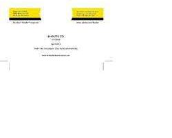 Service Manual on CD for New Holland CE LOADER BACKHOES model C110C
