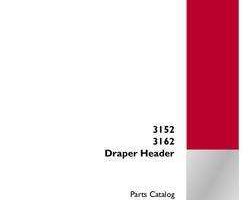 Parts Catalog for Case IH Headers model 3162