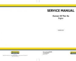 Service Manual for New Holland Engines model F3AFE613A*A