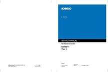 Kobelco Excavators model SK485-9 Service Manual