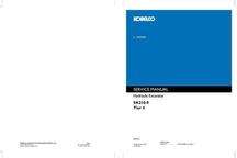 Kobelco Excavators model SK210-9 Service Manual