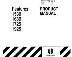 Operator's Manual for New Holland Tractors model 1630