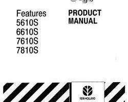 Operator's Manual for New Holland Tractors model 6610S