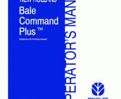 Operator's Manual for New Holland Balers model 654