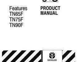 Operator's Manual for New Holland Tractors model TN65F