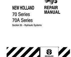 New Holland Tractors model 8670A Service Manual