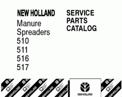 Parts Catalog for New Holland Spreaders model 516