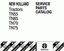 Parts Catalog for New Holland Tractors model TN65