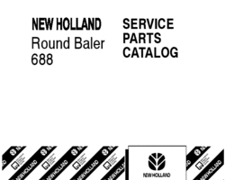 Parts Catalog for New Holland Balers model 688