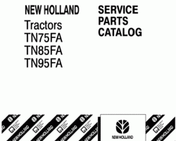 Parts Catalog for New Holland Tractors model TN95FA