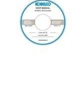 Service Manual on CD for Kobelco Excavators model SK480LC-6E