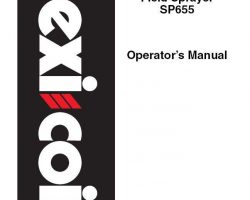 Operator's Manual for Case IH Sprayers model 68XL