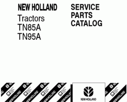 Parts Catalog for New Holland Tractors model TN95A