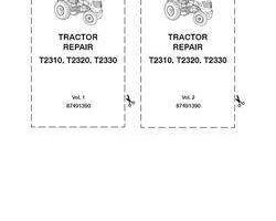 Service Manual for New Holland Tractors model T2320