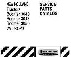 Parts Catalog for New Holland Tractors model Boomer 3045