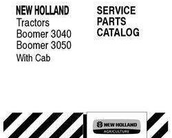 Parts Catalog for New Holland Tractors model Boomer 3040