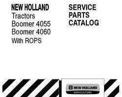 Parts Catalog for New Holland Tractors model Boomer 4060