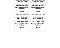 Service Manual for Case IH TRACTORS model 2377