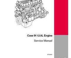 Service Manual for Case IH Tractors model STX430