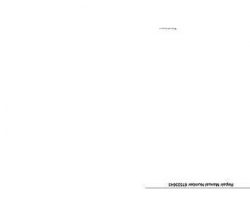 Service Manual for New Holland Engines model F3BE0684H