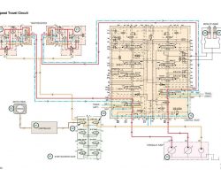 Case Excavators model CX700 Service Manual