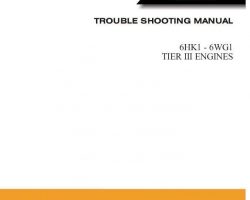 Case Engines model 6HK1 Service Manual