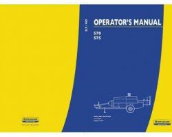 Operator's Manual for New Holland Balers model 575