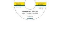 Operator's Manual on CD for New Holland Tractors model T2420