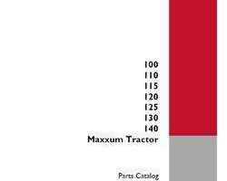 Parts Catalog for Case IH Tractors model MAXXUM 130