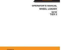 Case Wheel loaders model 621E Operator's Manual