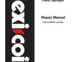 Service Manual for Case IH Sprayers model 68XL