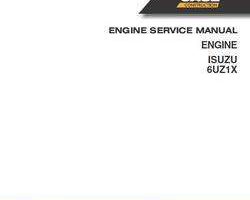 Case Engines model 6UZ1X Service Manual