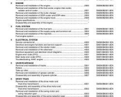 Case Excavators model CX290B Service Manual