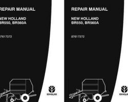 Service Manual for New Holland Balers BR550 BR560A