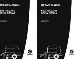 Service Manual for New Holland Balers BR550 BR560A