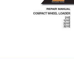 Case Compact wheel loaders model 21E Service Manual
