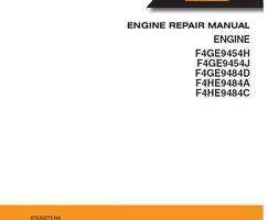 Service Manual for Case IH TRACTORS model 580N