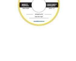 Service Manual on CD for New Holland CE TRACTORS model U80