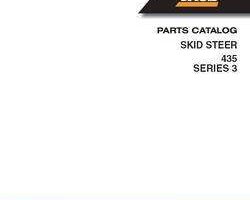 Parts Catalog for Case Skid steers / compact track loaders model 435