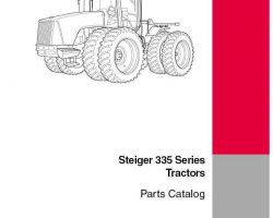 Parts Catalog for Case IH Tractors model 335