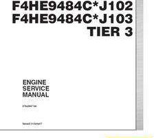 New Holland CE LOADER BACKHOES model B115 Service Manual