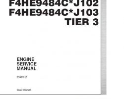 New Holland CE LOADER BACKHOES model B110 Service Manual